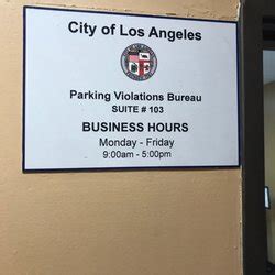 Van Nuys, CA 91401. . Parking violations bureau van nuys